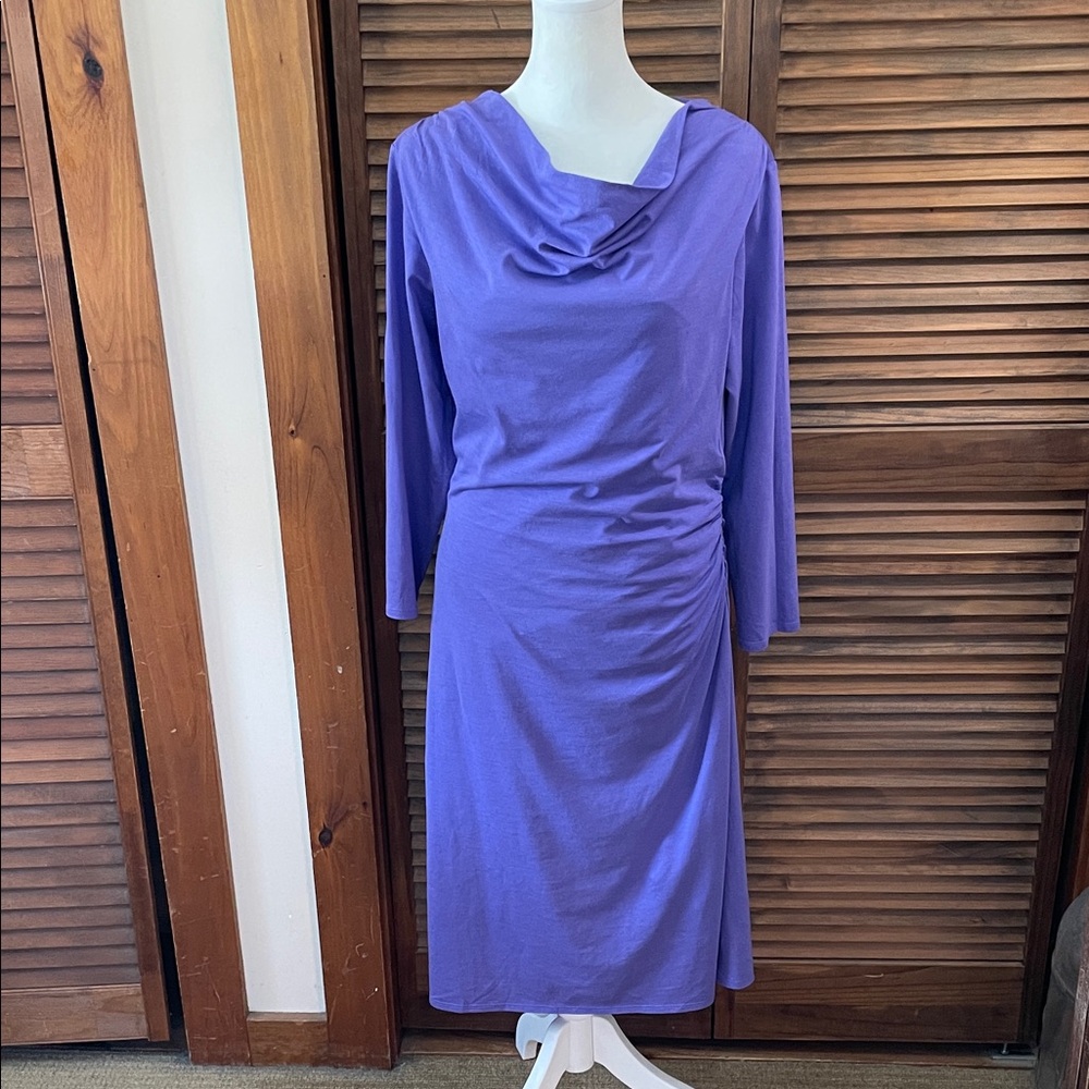 Patagonia Seabreaks Runched Side Dress - Large (NWT)